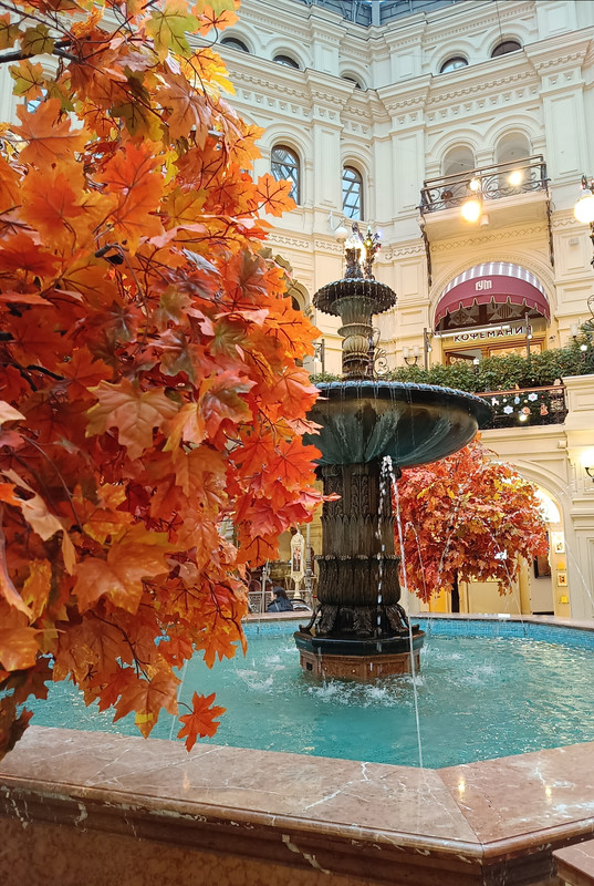 10 ноября 2025 Гум вчера красиво