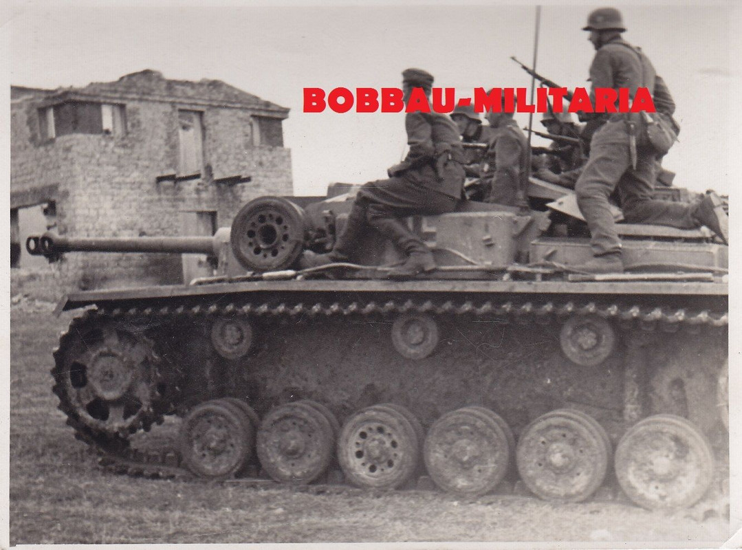 Sturmgeschütz STUG III Langrohr Front Infanterie