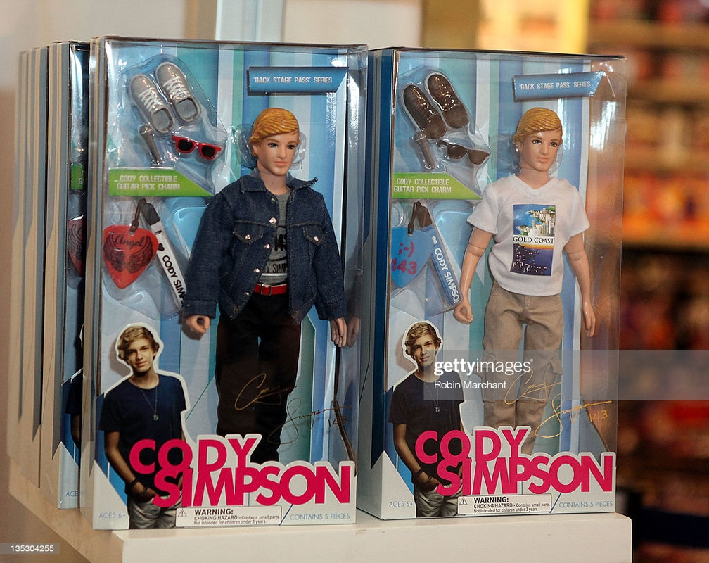 Cody Simpson Collector Dolls
