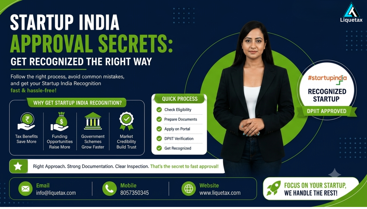 Startup India Approval Secrets – Get Recognized the Right Way