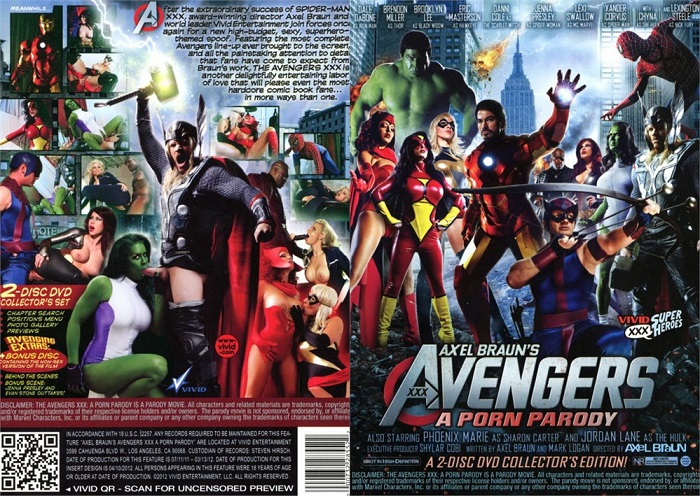 Avengers XXX (2012)