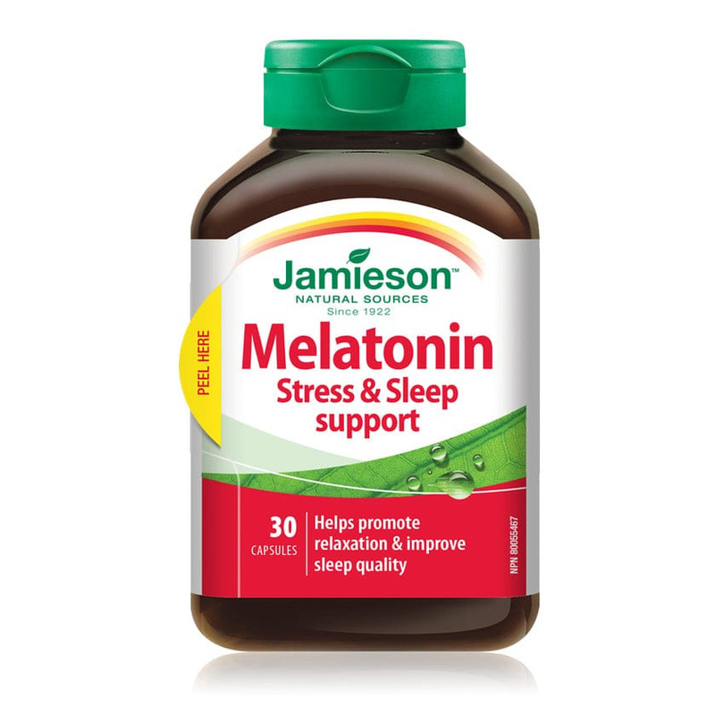 Jamieson Melatonin 3Mg Caps 30`S