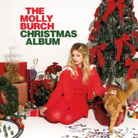 fad66dfc 08f8 4a97 a4cd 57b207e72da0 - Molly Burch - The Molly Burch Christmas Album (2019) [CD-Rip]