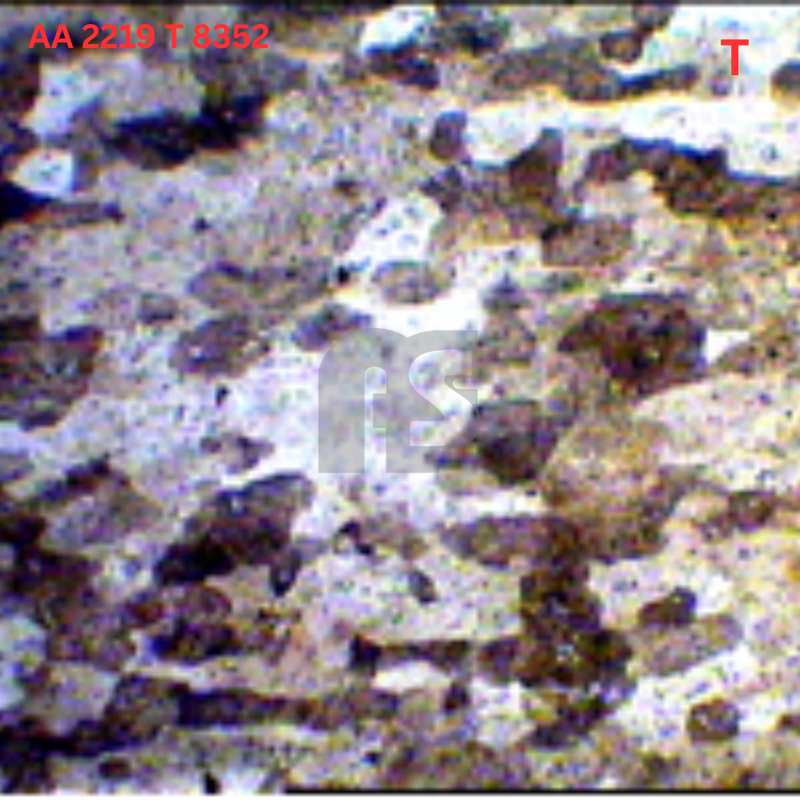 Metallurgical Microstructure 2 - AA 2219 T 8352