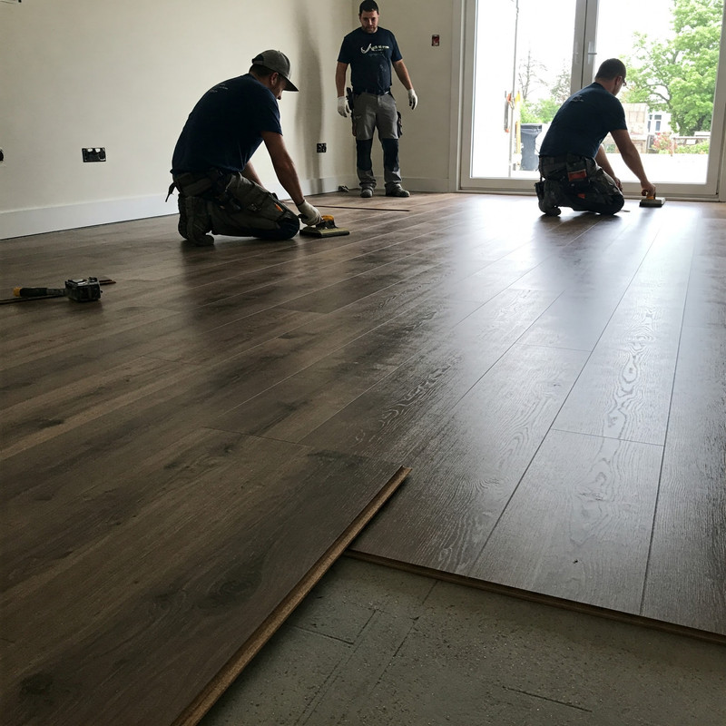 Flooring installation 2