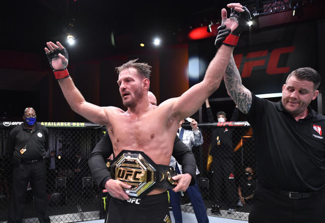 Стипе Миочич: Бях готов за битка с Аспинал, но UFC не се съгласиха