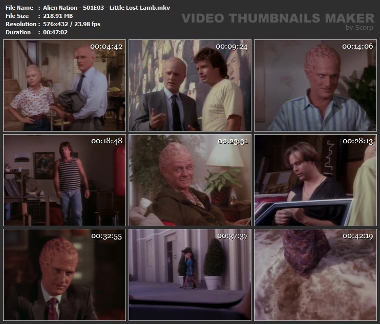 Alien Nation - S01E03 - Little Lost Lamb.mkv