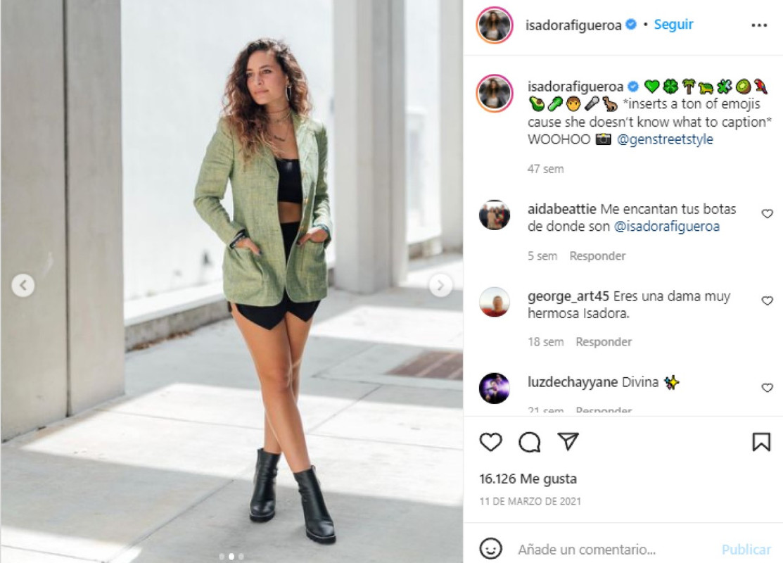 Hija de Chayanne luce minivestido y es tendencia para San Valentín