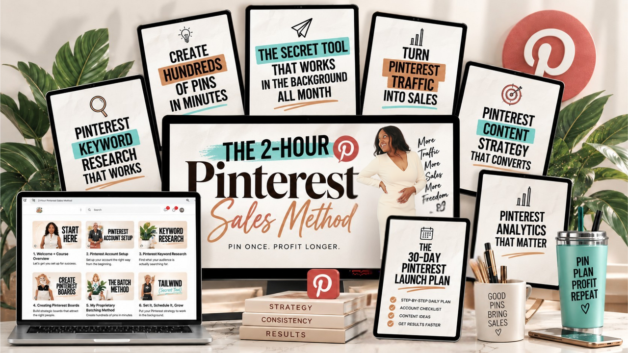 The 2-Hour Pinterest Sales Method