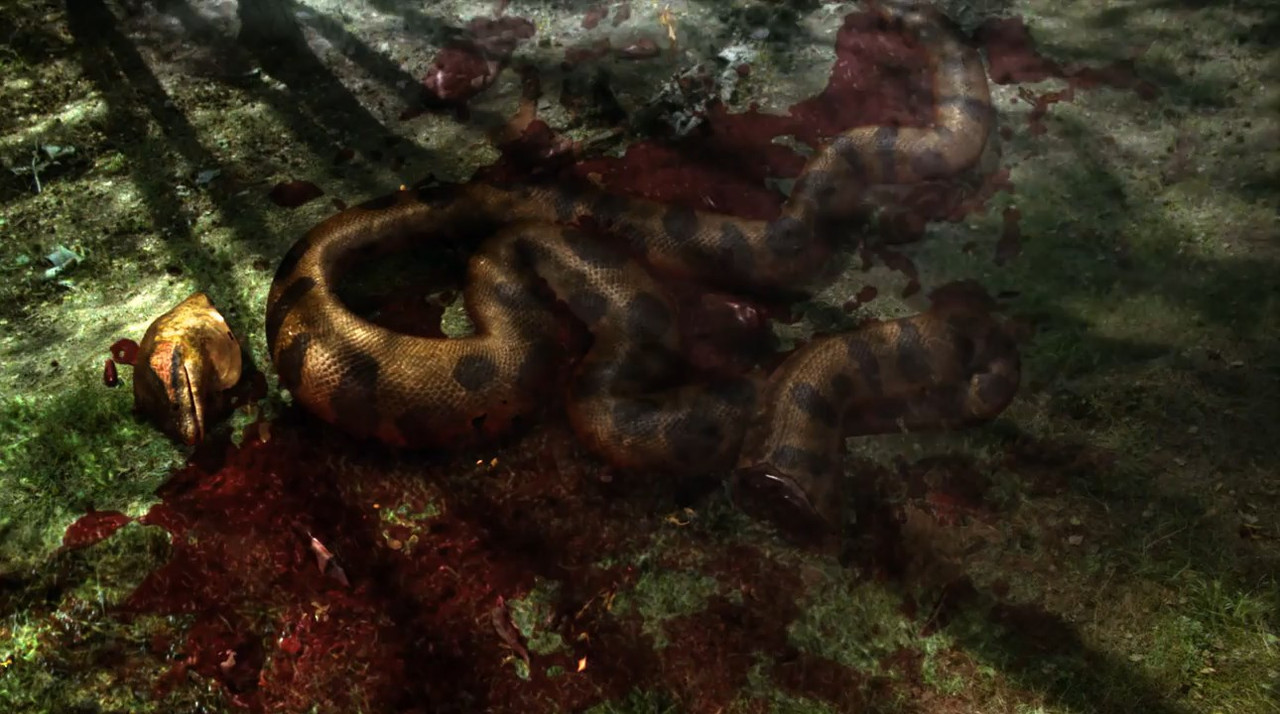 Lake Placid vs. Anaconda 2015 BluRay [Hindi + Tamil + Telugu + English] 480p, 720p ESub Screenshot