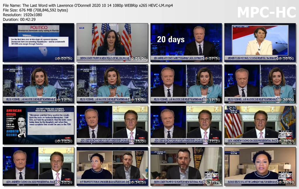 The Last Word with Lawrence O Donnell 2020 10 14 1080p WEBRip x265 HEVC LM