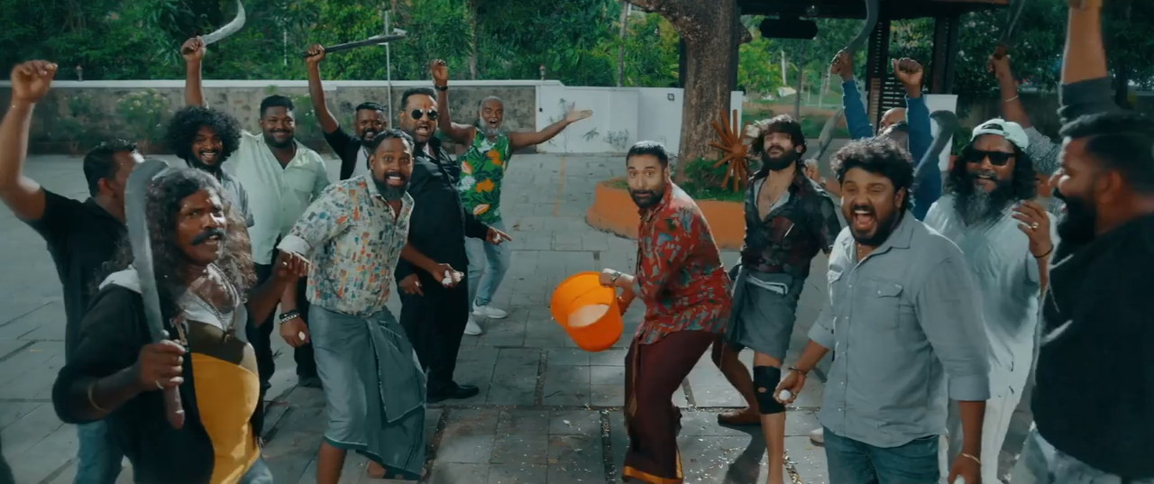 Bad Boyz 2024 WebRip [Malayalam] 480p, 720p ESub Screenshot