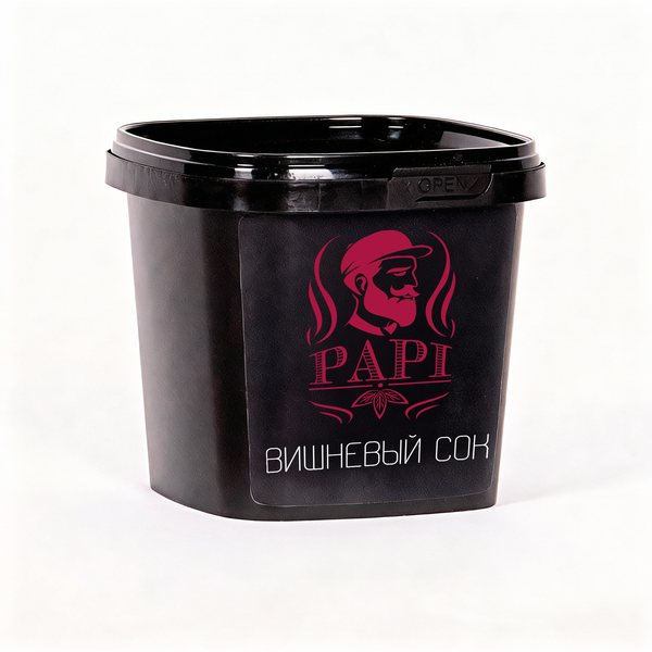 Вишневый сок - глубокий вкус кальянной смеси PAPI Smoke