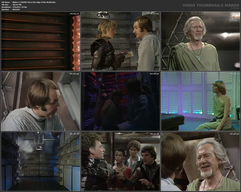 Blake's 7 S03E06 City at the Edge of the World.mkv