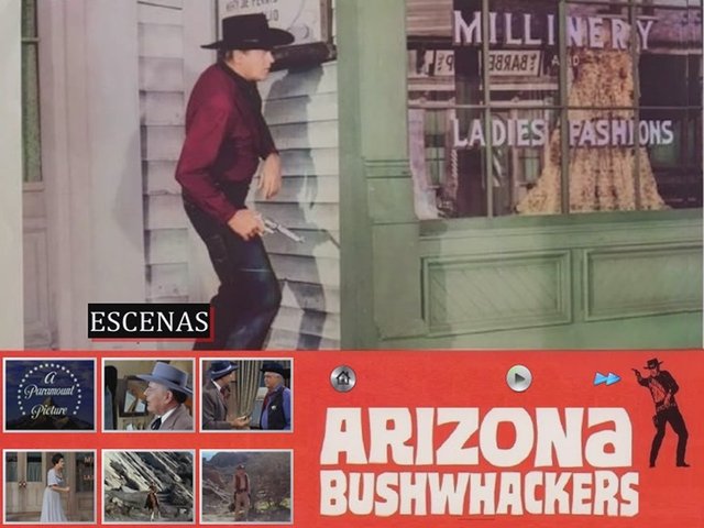 3 - Arizona Bushwhackers [DVD5 Custom] [Pal] [Cast/Ing] [Sub:Nó] [Western] [1968]