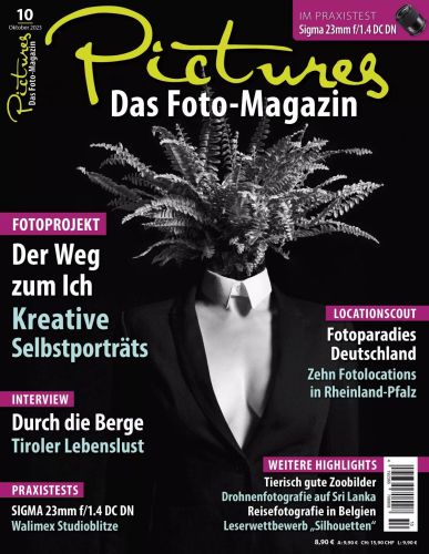Cover: Pictures Magazin No 10 Oktober 2023