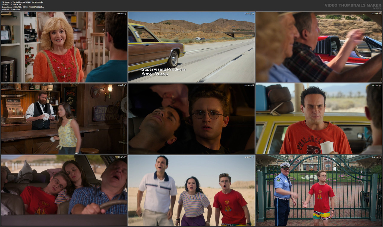 The Goldbergs S07E01 Vacation.mkv