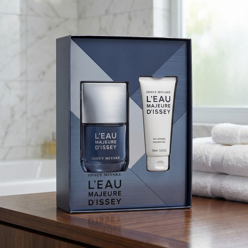 Set L'Eau Majeure D'Issey Pour Homme