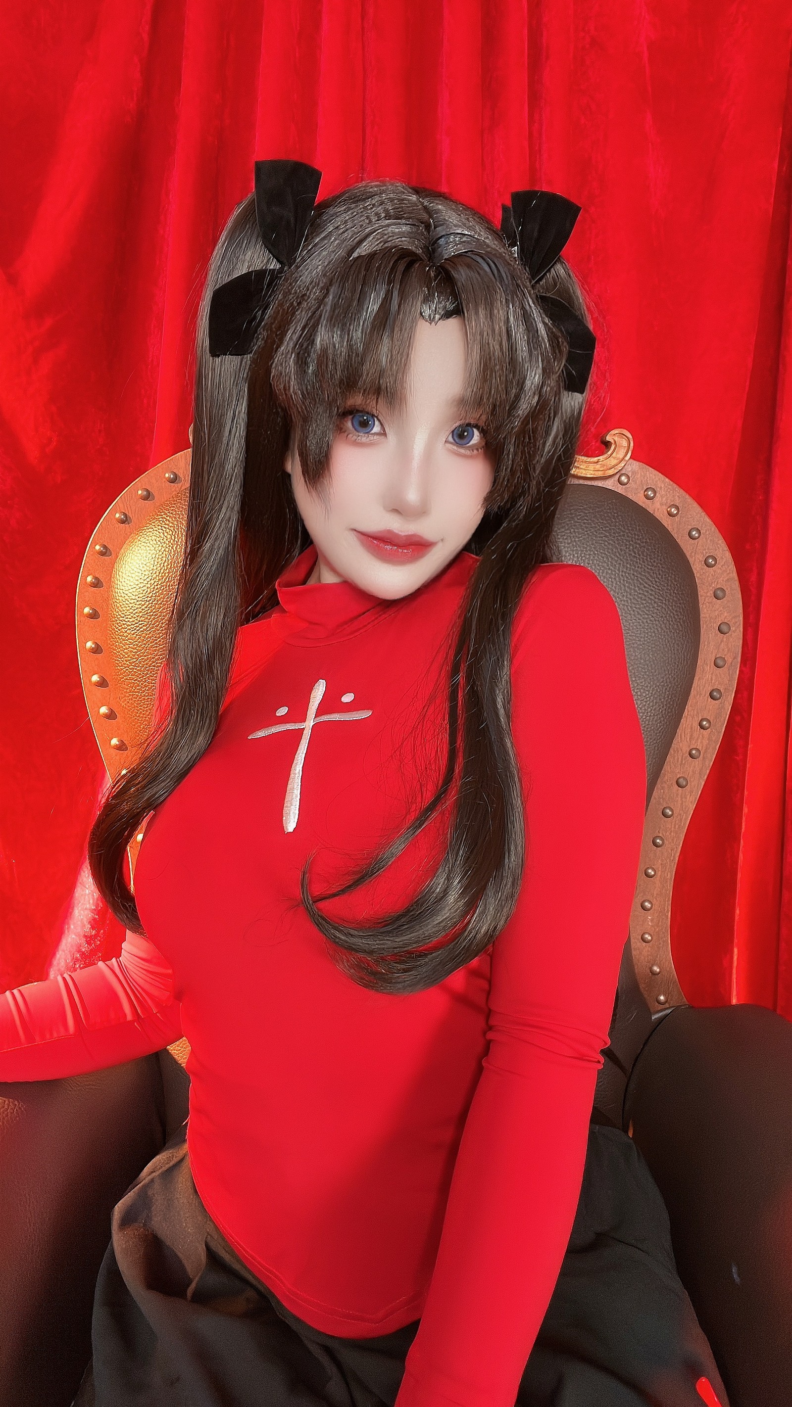 Puy Puy – Rin Tohsaka Cosplay 高清写真集（97P-450MB）Fate 系列插图5