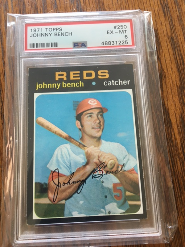 1971 Topps PSA 6