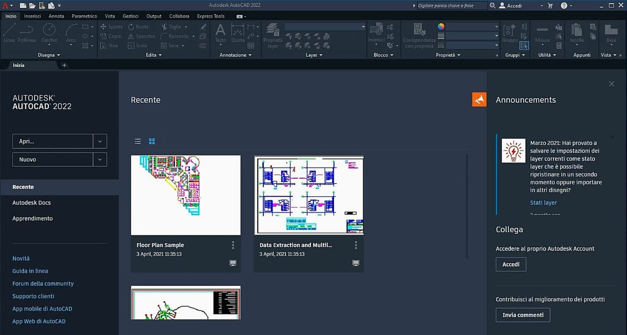 Autocad 2022 (Start)