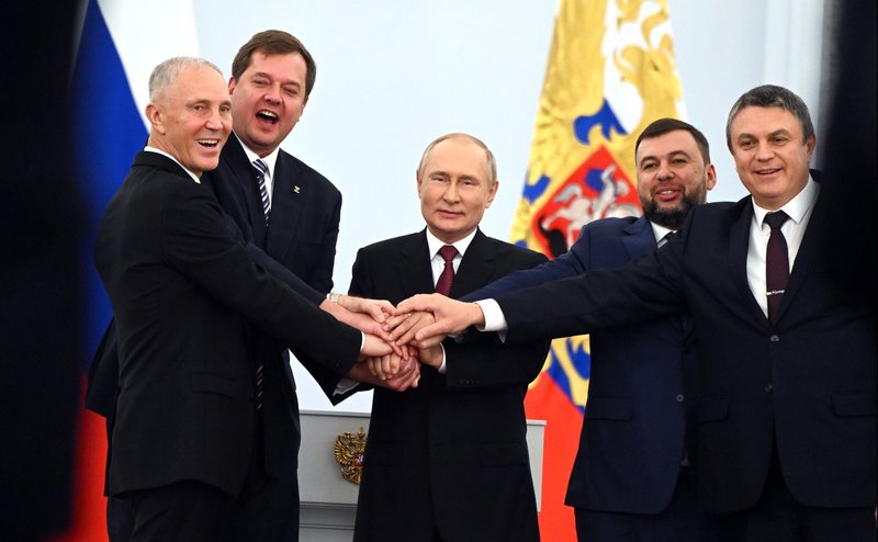 Pažinti priešininką: Rugsėjo 30 d. Kremliuje pasakyta V. Putino kalba (lietuviškas tekstas)
