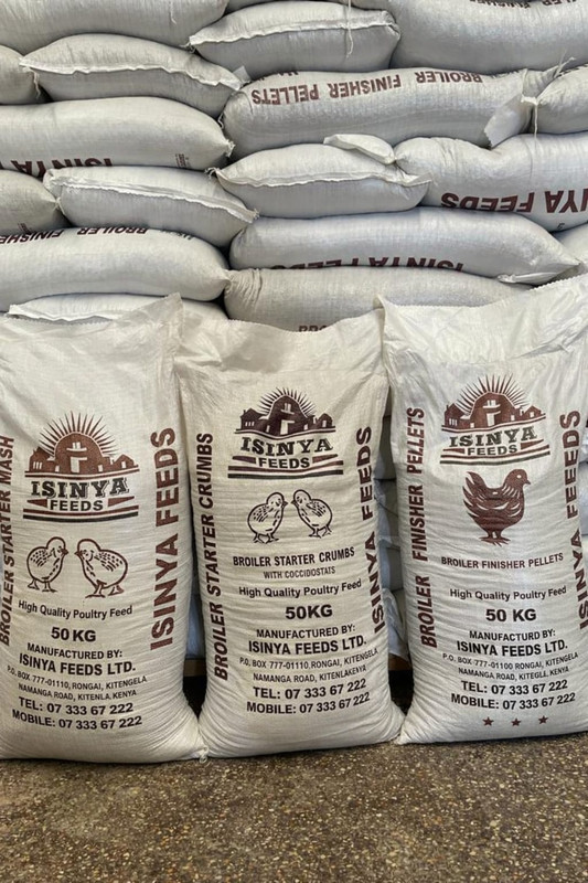 Chick starter crumbs poultry feed price Kajiado