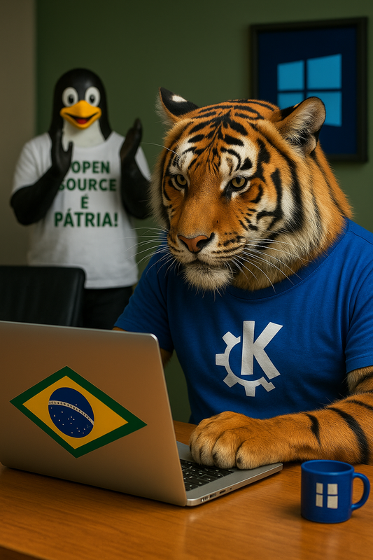 🐯 TigerOS: A Distribuição Linux Brasileira Que Bate de Frente com a Pirataria (e com o Windows)