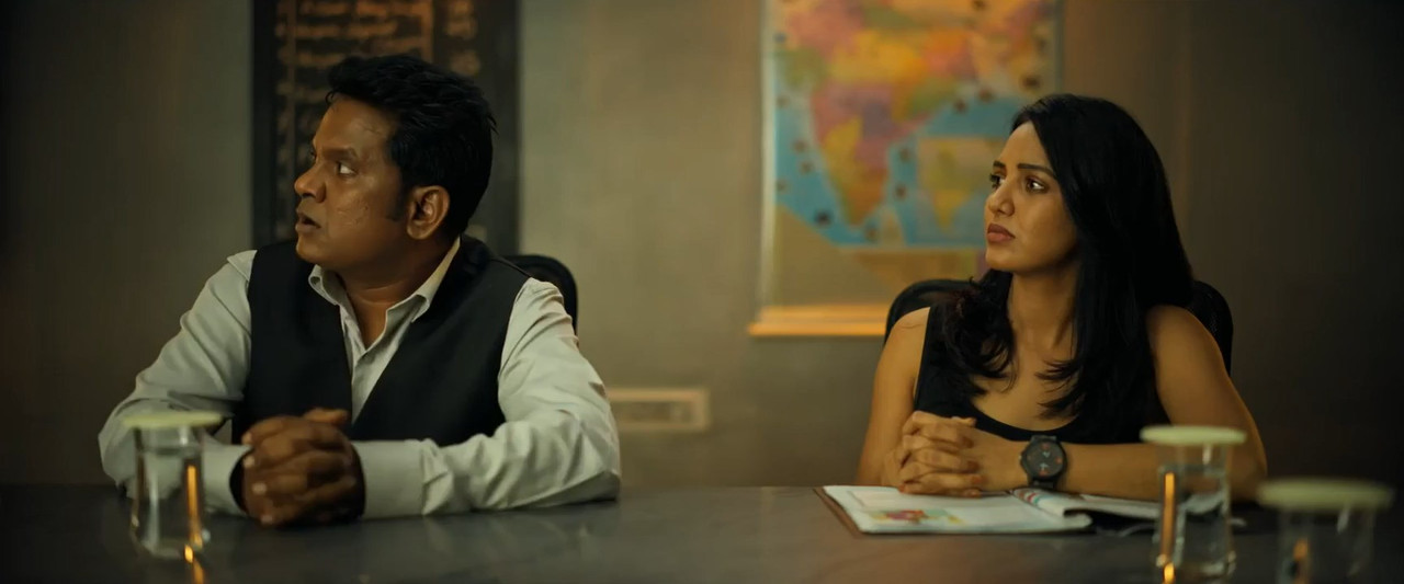 Chaari 111 2024 WebRip [Hindi + Tamil + Telugu] 480p 720p ESub Screenshot