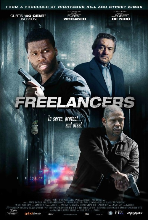 Wolni strzelcy / Freelancers (2012) PL.720p.BRRip.XviD.AC3-LTN / Lektor PL