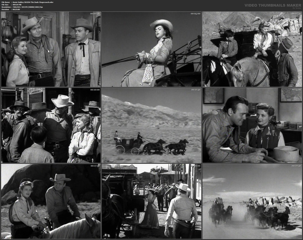 Annie Oakley S01E04 The Dude Stagecoach.mkv