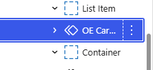 1 example how query blocks displays since updating to wp 7