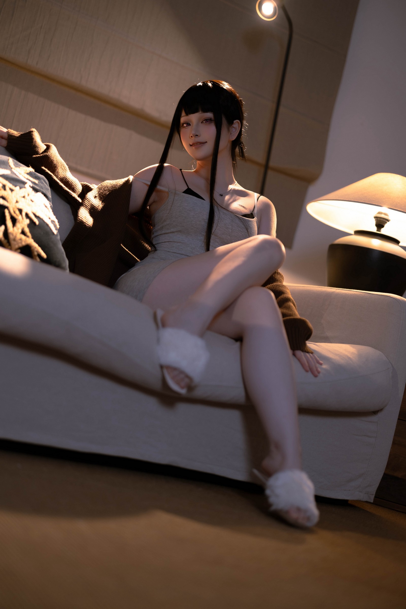 屿鱼 Yuyu 杀手妻子 主题 Cosplay 写真图集（50P｜444MB）插图7