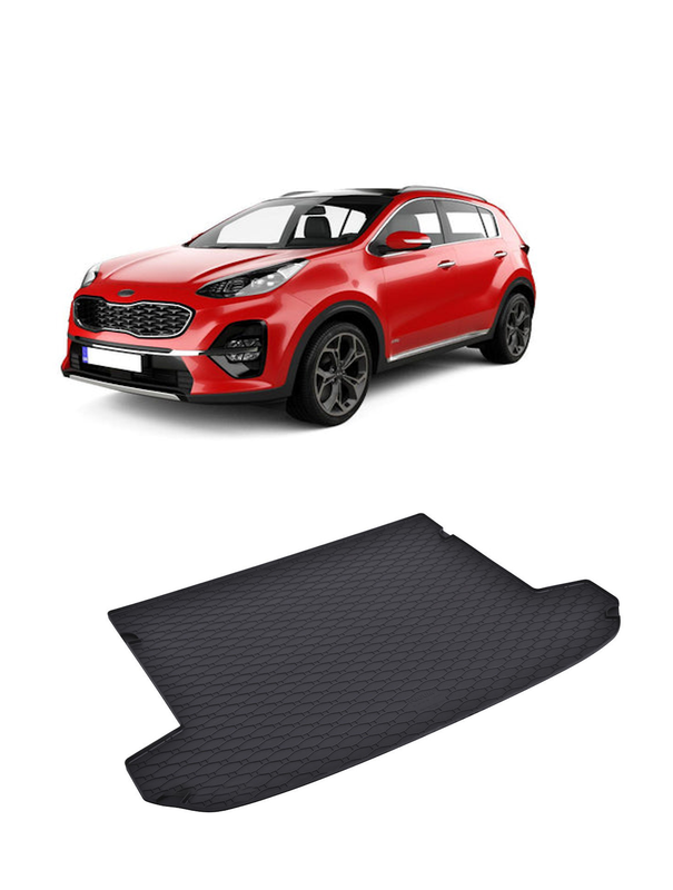 Tavita auto KIA Sportage 2016-2021, protectie portbagaj, Cri-Flo, din cauciuc 100%, compatibil cu autoturismul KIA Sportage