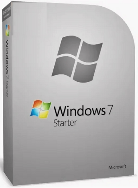 Windows 7 Starter SP1 January 2023 Multilingual Preactivated