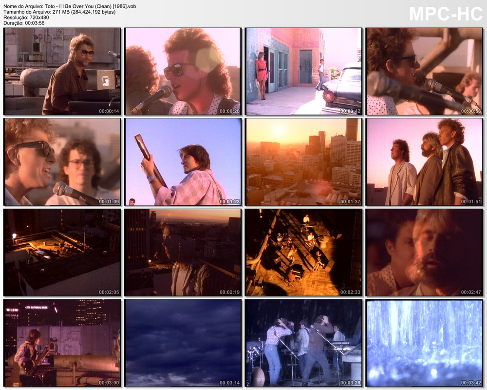 Toto - I'll Be Over You (Clean) [1986]