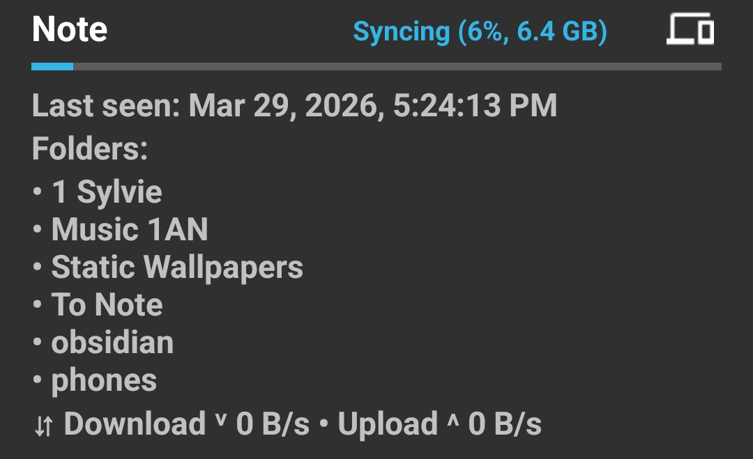 Smart Select 20260329 172424 Syncthing Fork