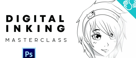 Digital Inking Masterclass : Turn Your Pencil Sketches to Digital