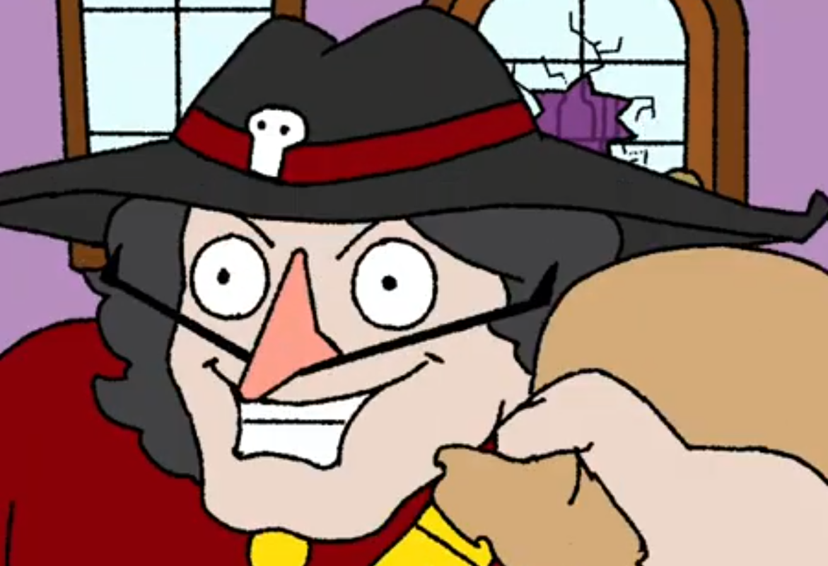 headshot of the moustache mc gee character