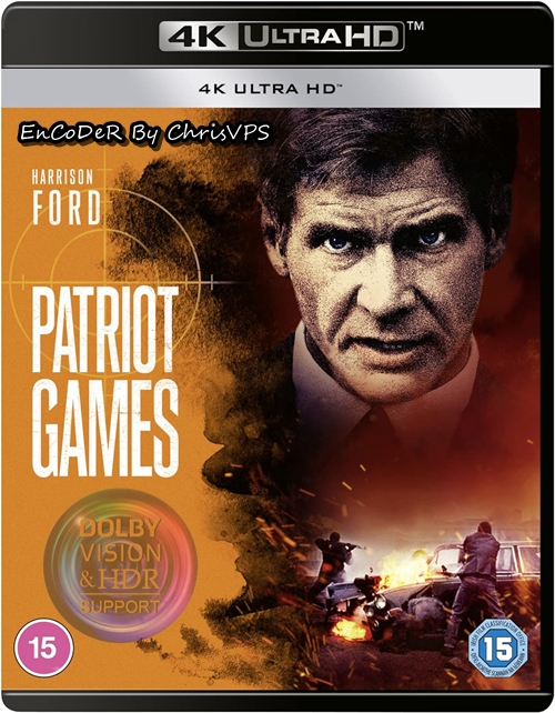 Czas patriotów / Patriot Games (1992) MULTi.Hybrid.HDR+.DoVi.2160p.BDRemux.TrueHD.AC3-ChrisVPS / LEKTOR i NAPISY