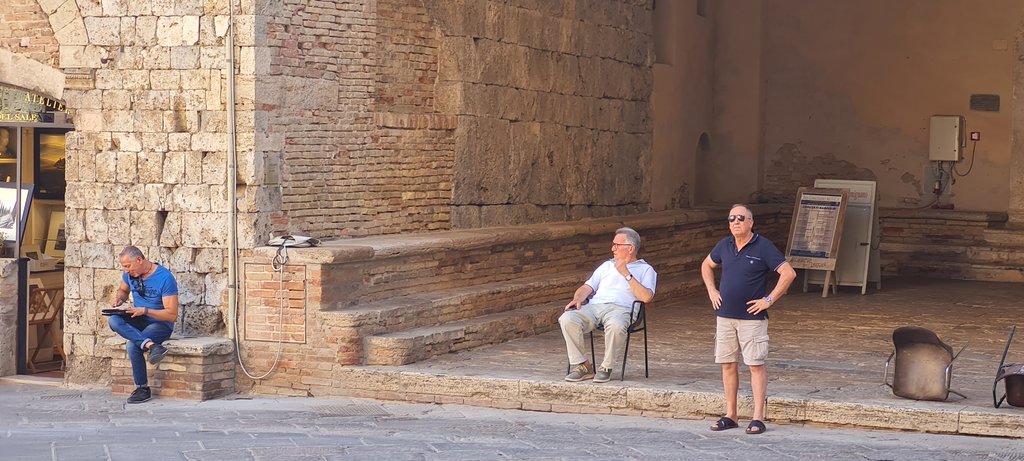 San Gimignano Y Certaldo: helados con copyrigth y la cuna de Bocaccio - La Toscana 2022: entre termas y cipreses (6)