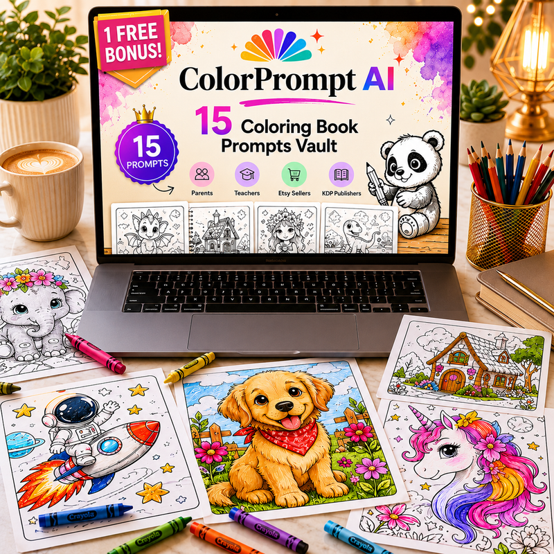 ColorPrompt AI preview