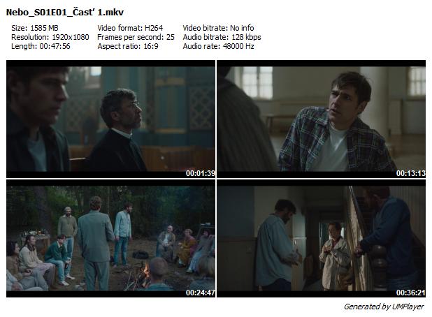 Nebe / Niebo. Rok w piekle (2025) /S01 /CZ/PL