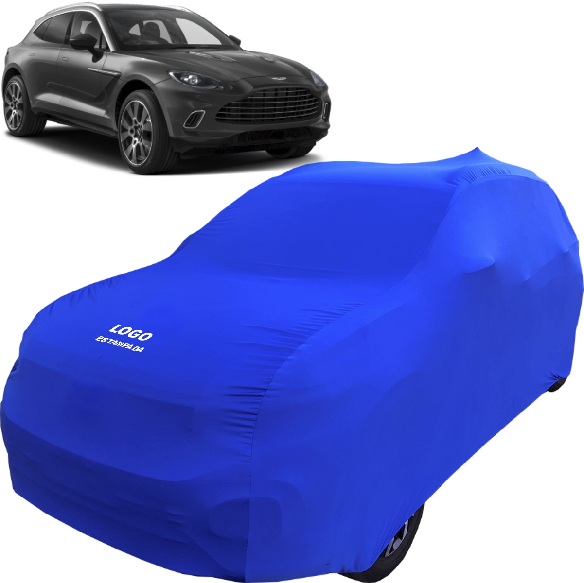 Aston Martin DBX AZUL