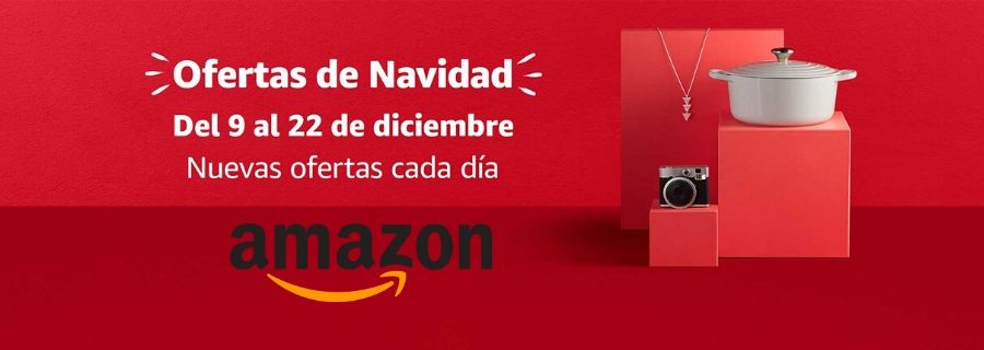 ¡Ofertas de Navidad en Amazon!