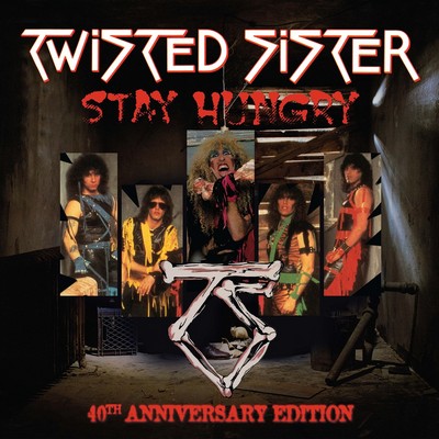 Twisted Sister - Stay Hungry (1984) [2024, Remastered, 40th Anniversary Edition, CD-Quality + Hi-Res] [Official Digital Release]