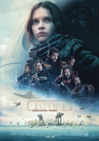 Łotr 1. Gwiezdne wojny - historie / Rogue One: A Star Wars Story (2016) PL.BRRip.XviD-GR4PE | Lektor PL