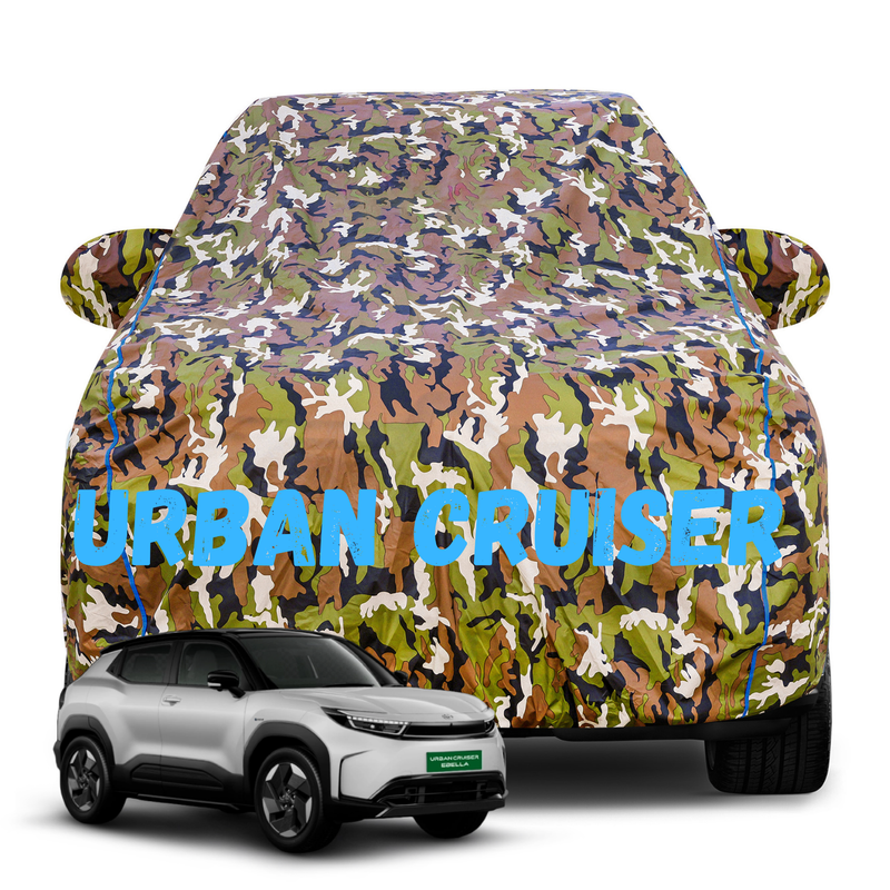 Urban Cruiser Army Car Cover