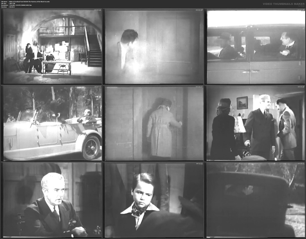 Blake of Scotland Yard S01E04 The Mystery of the Black Fox.mkv