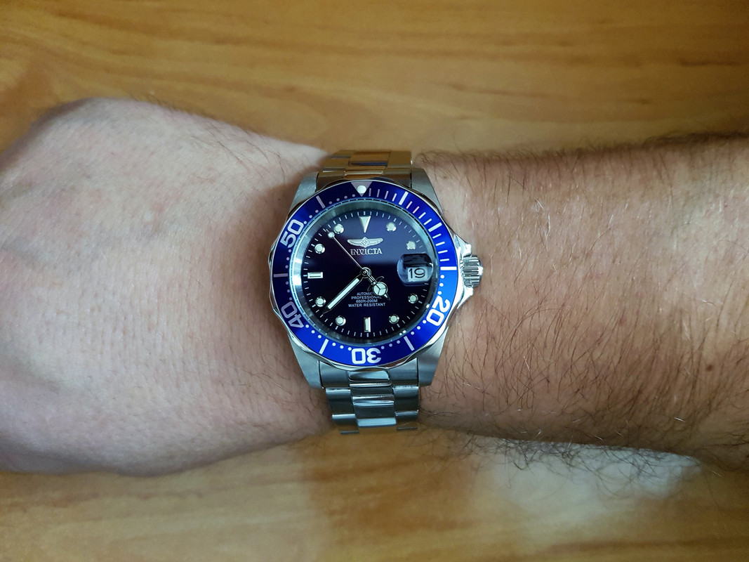 Ревю на един хомидж - INVICTA Pro Diver 9094 - Българският форум за  часовници